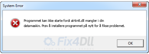 alrtintl.dll mangler