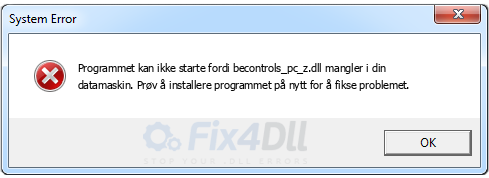 becontrols_pc_z.dll mangler