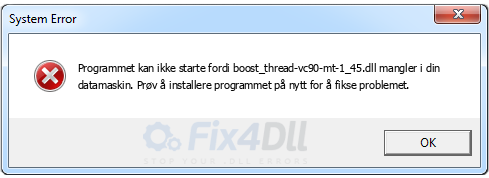 boost_thread-vc90-mt-1_45.dll mangler